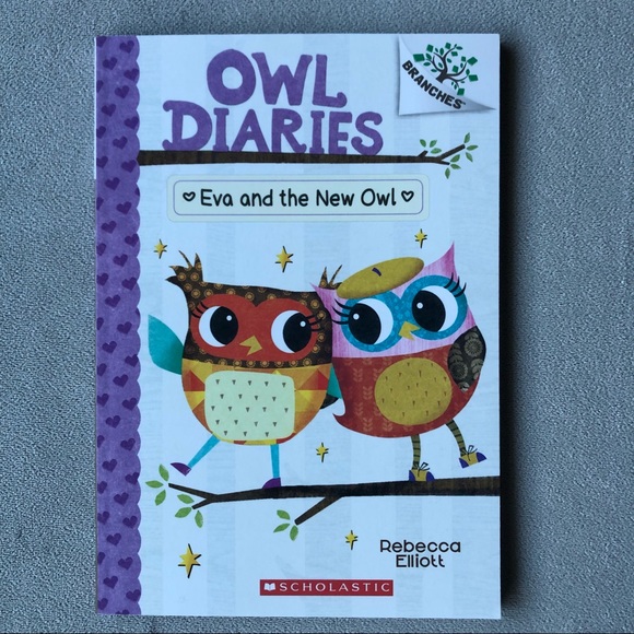 Set of 4 ~ Owl Diaries ~ Books #1-4 - Picture 8 of 12